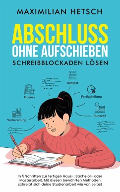 Cover Abschluss ohne Aufschieben - Schreibblockaden lösen (eBook, ePUB)