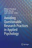 Avoiding Questionable Research Practices in Applied Psychology (eBook, PDF)