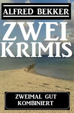 Cover Zweimal gut kombiniert: Zwei Krimis (eBook, ePUB)