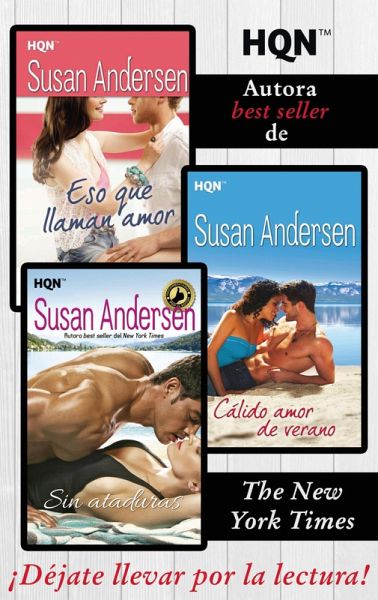 E-Pack HQN Susan Andersen septiembre 2022 (eBook, ePUB) E-Pack HQN Susan Andersen septiembre 2022 (eBook, ePUB)