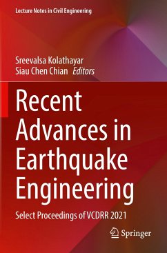 Recent Advances in Earthquake Engineering