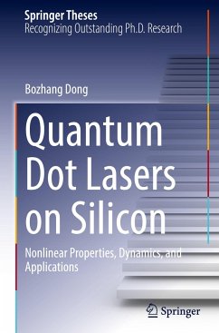 Quantum Dot Lasers on Silicon - Dong, Bozhang