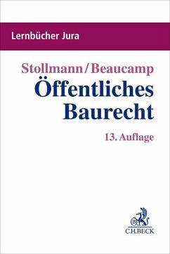 Öffentliches Baurecht - Stollmann, Frank;Beaucamp, Guy