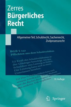 Bürgerliches Recht (eBook, PDF) - Zerres, Thomas