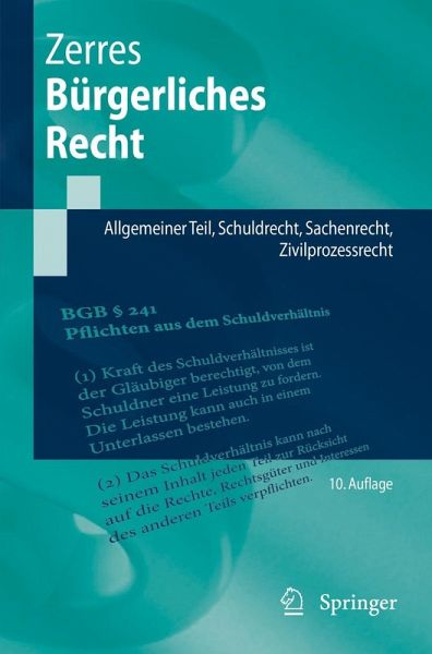Bürgerliches Recht (eBook, PDF)