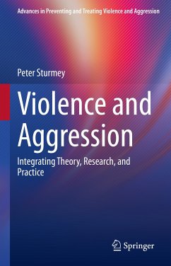 Violence and Aggression (eBook, PDF) - Sturmey, Peter