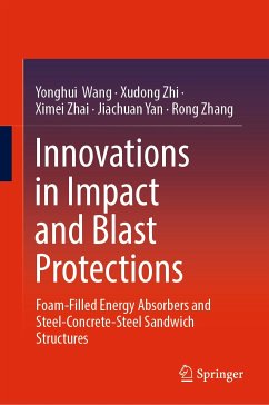 Innovations in Impact and Blast Protections (eBook, PDF) - Wang, Yonghui; Zhi, Xudong; Zhai, Ximei; Yan, Jiachuan; Zhang, Rong