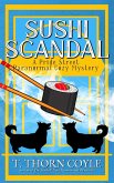 Sushi Scandal (Pride Street Paranormal Cozy Mysteries, #1) (eBook, ePUB)