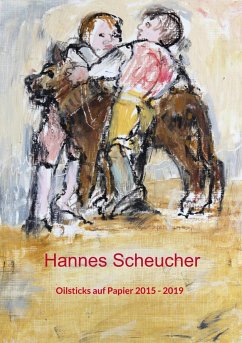 Oilsticks auf Papier 2015 - 2019 - Scheucher, Hannes
