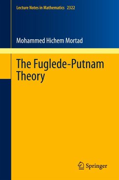The Fuglede-Putnam Theory - Mortad, Mohammed Hichem