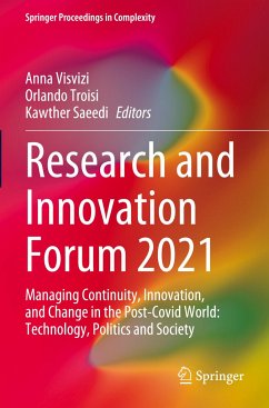 Research and Innovation Forum 2021