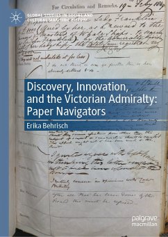 Discovery, Innovation, and the Victorian Admiralty (eBook, PDF) - Behrisch, Erika