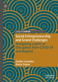 Social Entrepreneurship and Grand Challenges (eBook, PDF) - Costales, Emilio; Zeyen, Anica