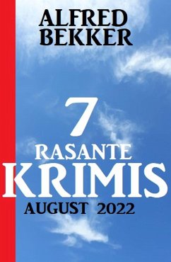 Cover 7 rasante Krimis August 2022 (eBook, ePUB)