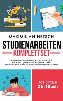 Cover Studienarbeiten Komplettset - Das große 3 in 1 Buch (eBook, ePUB)