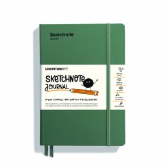 Cover Sketchnote Journal DE (Olive)