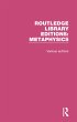Routledge Library Editions: Metaphysics... - Bild 1