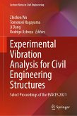 Experimental Vibration Analysis for Civil Engineering Structures (eBook, PDF)