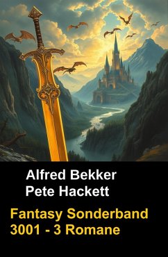 Cover Fantasy Sonderband 3001 - 3 Romane (eBook, ePUB)