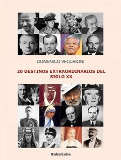Cover 20 Destinos Extraordinarios del Siglo XX (biographias) (eBook, ePUB)