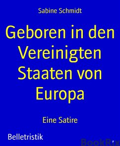 Geboren in den Vereinigten Staaten von Europa (eBook, ePUB) - Schmidt, Sabine