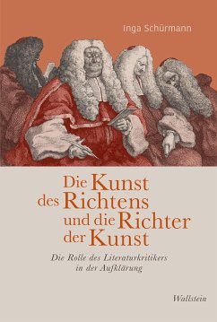 Die Kunst des Richtens und die Richter der Kunst (eBook, PDF) - Schürmann, Inga