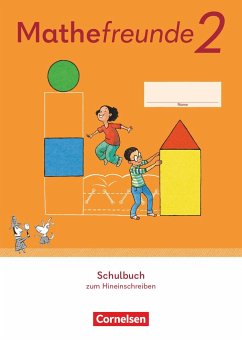 Mathefreunde 2. Schuljahr. Schulbuch zum Hineinschreiben - Verbrauchsmaterial