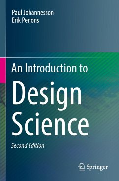 An Introduction to Design Science - Johannesson, Paul;Perjons, Erik
