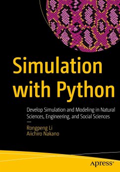 Simulation with Python (eBook, PDF) - Li, Rongpeng; Nakano, Aiichiro