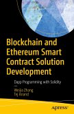 Blockchain and Ethereum Smart Contract Solution Development (eBook, PDF)