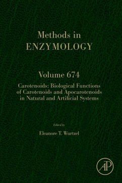 Carotenoids: Biological Functions of Carotenoids and Apocarotenoids in Natural and Artificial Systems (eBook, ePUB)