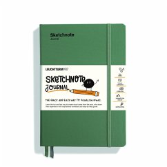 Cover Sketchnote Journal EN (Olive)