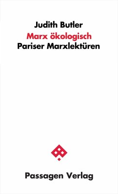 Marx ökologisch (eBook, ePUB) - Butler, Judith