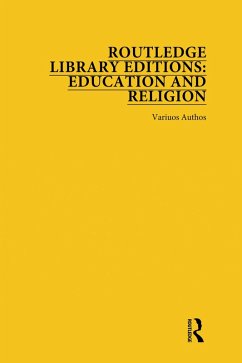 Routledge Library Editions: Education and Religion (eBook, PDF) - Various