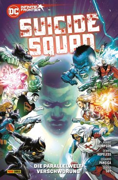 Suicide Squad - Bd. 2 (4. Serie): Die Parallelwelt-Verschwörung (eBook, ePUB) - Thompson Robbie