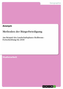 Methoden der Bürgerbeteiligung (eBook, PDF)