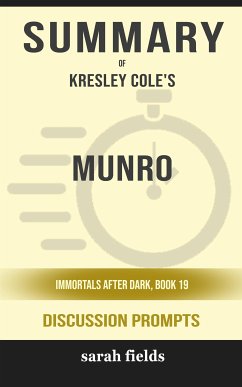 Summary of Munro by Kresley Cole : Discussion Prompts (eBook, ePUB) - Fields, Sarah