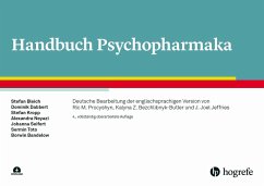 Handbuch Psychopharmaka (eBook, PDF) - Bleich, Stefan; Borwin; Dabbert, Dominik; Kropp, Stefan; Neyazi, Alexandra; Seifert, Johanna; Toto, Sermin