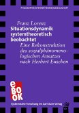 Situationsdynamik systemtheoretisch beobachtet (eBook, ePUB)