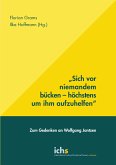 Sich vor niemandem bücken – höchstens um ihm aufzuhelfen (eBook, PDF)