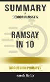 Summary of Ramsay in 10 by Gordon Ramsay : Discussion Prompts (eBook, ePUB)