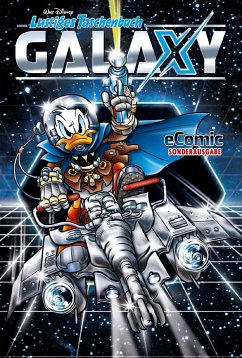 Cover Lustiges Taschenbuch Galaxy eComic Sonderausgabe (eBook, ePUB)