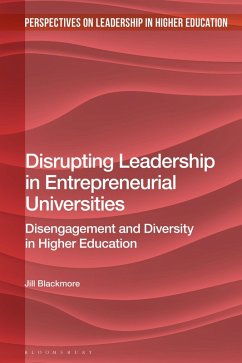 Cover Disrupting Leadership in Entrepreneurial Universities (eBook, PDF)