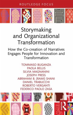 Cover Storymaking and Organizational Transformation (eBook, PDF)