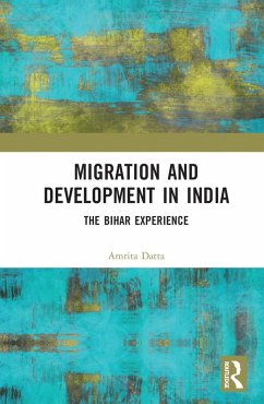 Migration and Development in India (eBook, ePUB) - Datta, Amrita