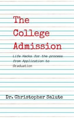 The College Admission (eBook, ePUB) - Salute, Christopher