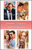 Harlequin Romance June 2023 Box Set (eBook, ePUB)