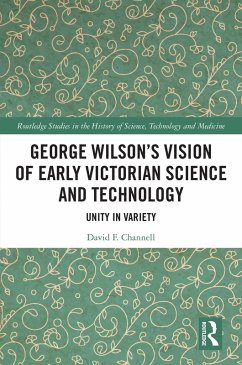 Cover George Wilson's Vision of Early Victorian Science and Technology (eBook, ePUB)