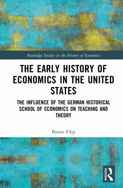 Cover The Early History of Economics in the United States (eBook, ePUB)