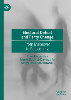 Electoral Defeat and Party Change (eBook, PDF) - Pacześniak, Anna; Bachryj-Krzywaźnia, Maciej; Kaczorowska, Małgorzata